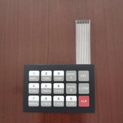 الصين I017622 I017622-00 لوحة مفاتيح تراكب لمعالج الأفلام Noritsu V30 / V50 / V100 minilab صنع في الصين المزود