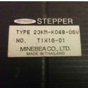 الصين NORITSU STEPPER MOTOR I0123063 MINEBEA 23KM-K048-06V T1X16-01 MINILAB مستعملة المزود
