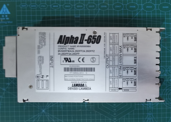 الصين Fuji main power Supply Alpha II 650 PS-2 125C105962 125C1059624B for Frontier 550/570 minilabs المستخدمة المزود