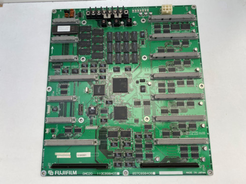 الصين فوجي فرونتير SP2000 1500 ماسح ضوئي لقطع غيار مينيلاب GMC20 PCB 113C898405 المزود