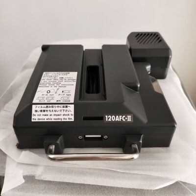 الصين طابعة ميني لاب رقمية مستعملة من نوع Noritsu HS-1800، نظام مستقل، مع حوامل أفلام 120AFC-II و 135AFC-II، وحدة تحكم EZ وجهاز كمبيوتر مضيف المزود