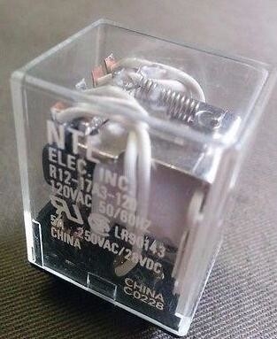 الصين NTE RELAY R12-17A3-120120 VAC 5 AMP R1217A3120 NORITSU MINILAB المزود