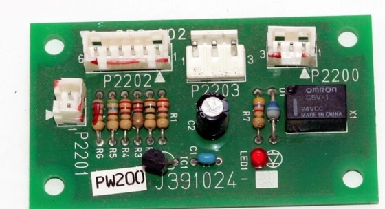 الصين J391024 J391024 00 Noritsu QSS30xx ، سلسلة 33xx قطع غيار Minilab Buzzer PC I O PCB المزود