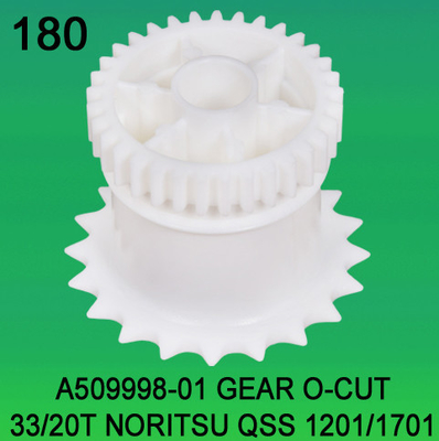 الصين A509998-01 GEAR TEETH-33/20 O-CUT FOR NORITSU qss12011701 minilab المزود