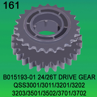 الصين B015193-01 DRIVE GEAR TEETH-24/26 for NORITSU qss3001،3011،3201،3202،3203،3501،3502،3701،3702 minilab المزود
