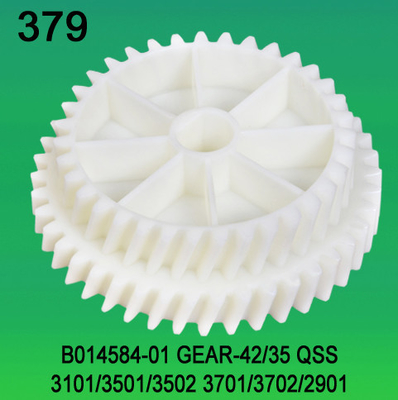الصين B014584-01 GEAR TEETH-42/35 لـ NORITSU qss3101 / 3501/3502/3701/3702/2901 minilab المزود