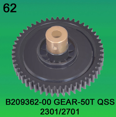 الصين B209362-00 GEAR TEETH-50 لـ NORITSU qss2301،2701 minilab المزود