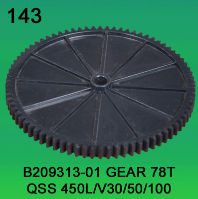 الصين B209313-01 GEAR TEETH-78 لـ NORITSU qsf450L، V30، V50، V100 minilab المزود