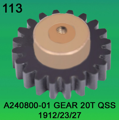 الصين A240800-01 GEAR TEETH-20 لـ NORITSU qss1912،2301،2701 minilab المزود