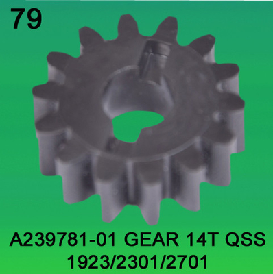 الصين A239781-01 GEAR TEETH-14 لـ NORITSU qss1923،2301،2701 minilab المزود