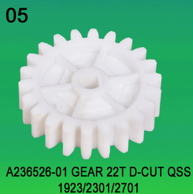 الصين A236526-01 GEAR-22T D CUT NORITSU 1923 NORITSU 2301 ، NORITSU 2701 لجزء مينيلاب المزود