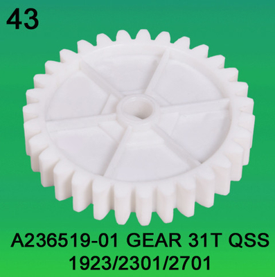 الصين A236519-01 GEAR TEETH-31 لـ NORITSU qss1923،2301،2701 minilab المزود