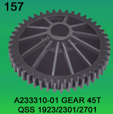 الصين A233310-01 GEAR TEETH-45 لـ NORITSU qss1923،2301،2701 minilab المزود