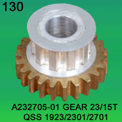 الصين A232705-01 GEAR TEETH-23/15 لـ NORITSU qss1923،2301،2701 مينيلاب المزود