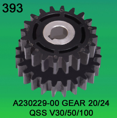 الصين A230229-00 GEAR TEETH-20/24 لـ NORITSU qsfV30، V50، V100 minilab المزود