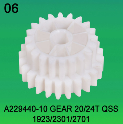 الصين A229440-01 GEAR 20/24 TEETH NORITSU 1923، NORITSU qss2301، NORITSU 2701 minilab المزود