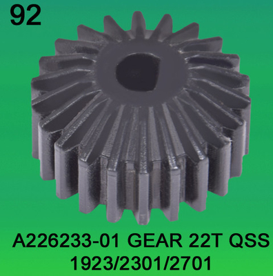 الصين A226233-01 GEAR TEETH-22 لـ NORITSU qss1923،2301،2701 minilab المزود