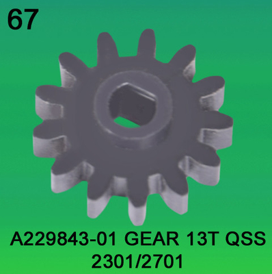 الصين A229843-01 GEAR TEETH-13 لـ NORITSU qss2301،2701 minilab المزود