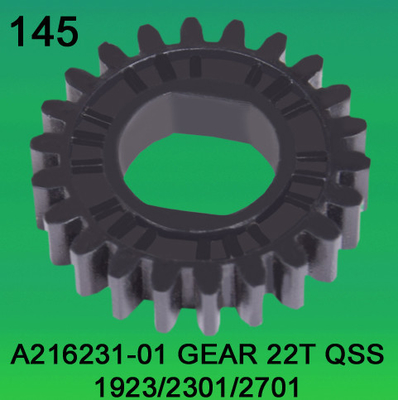 الصين A216231-01 GEAR TEETH-22 لـ NORITSU qss1923،2301،2701 minilab المزود