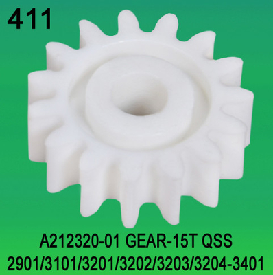 الصين A212320-01 GEAR TEETH-15 لـ NORITSU qss2901،3101،3201،3202،3203،3401 minilab المزود