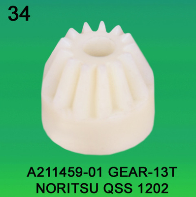 الصين A211459-01 GEAR TEETH-13 لـ NORITSU qss1202 minilab المزود