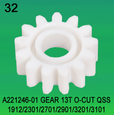 الصين A221246-01 GEAR TEETH-13 O-CUT FOR NORITSU qss1921،2301،2701،2901،3201،3101 minilab المزود