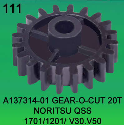 الصين A137314-01 GEAR TEETH-20 O-CUT لـ NORITSU qss1701،1201، V30، V50، V100 minilab المزود
