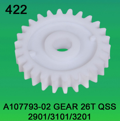 الصين A107793-02 GEAR TEETH-26 لـ NORITSU qss2901،3101،3201 minilab المزود