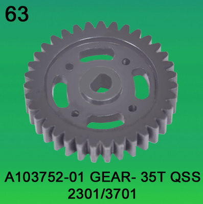 الصين A103752 01 NORITSU Qss2301 2701 قطع غيار مينيلاب GEAR TEETH 35 المزود