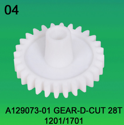 الصين A129073-01 GEAR-D CUT 28 أسنان لـ NORITSU ، 1201 NORITSU qss1701 لجزء مينيلابس المزود
