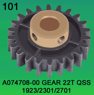 الصين A074708 00 NORITSU Qss1923 23012701 3201 3701 قطع غيار مينيلاب GEAR TEETH 22 المزود