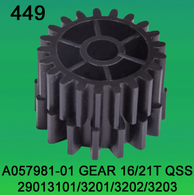 الصين A057981-01 GEAR TEETH-16/21 لـ NORITSU qss2901،3101،3201،3202،3203 مينيلاب المزود