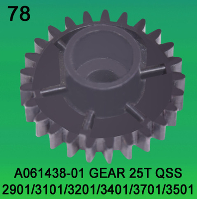 الصين A061438 01 GEAR TEETH 25 FOR NORITSU Qss29013101 3201 340137013501 مينيلاب المزود