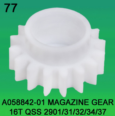 الصين A058842-01 MAGAZINE GEAR TEETH-16 FOR NORITSU qss2901،3101،3201،3401،3701 minilab المزود