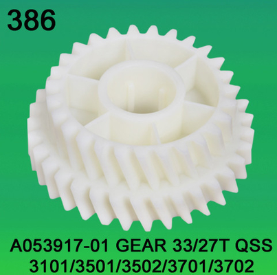 الصين A053917 01 GEAR TEETH 33/27 لـ NORITSU Qss2701 2901 33 3101 3501350237013702 Minilab المزود