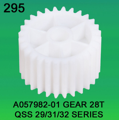 الصين A057982-01 GEAR TEETH-28 لـ NORITSU qss2901،3101،3201 SERIES minilab المزود