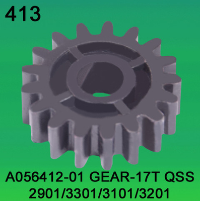 الصين A056412-01 GEAR TEETH-17 لـ NORITSU qss2901،3301،3101،3201 مينيلاب المزود