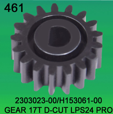 الصين 2303023-00 / H153061-00 GEAR TEETH-17 D-CUT لـ Noritsu LPS 24PRO minilab المزود