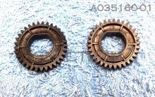 الصين ترس (33T) لأرفف القيادة من Noritsu QSS 30XX إلى QSS 37XX series Minilab A035160-01 المزود