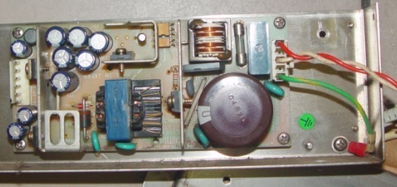 الصين I038283 / I038427 (JAW05-20R) +5V Noritsu qss3101 minilab power supply,used المزود