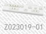 الصين NORITSU QSS29-37 لوحة مفاتيح USB صغيرة Z023019-01 / Z023019 المزود