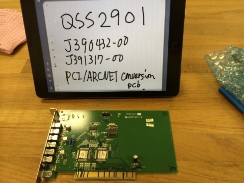 الصين لوحة توصيل J391432-00 / J391317-00 / J391432 / J391317 noritsu minilab PCI / ARCNET المزود