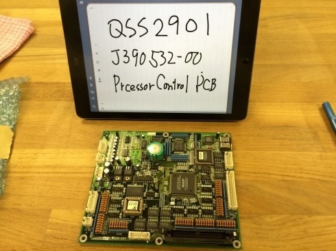 الصين J390532 / J390532-00 معالج التحكم في PCB لسلسلة Noritsu Koki QSS29 minilab المزود