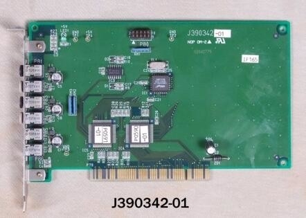 الصين نوريتسو مينيلاب PCB J390342-01 / J390342 المزود