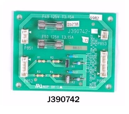 الصين نوريتسو مينيلاب PCB J390742 المزود