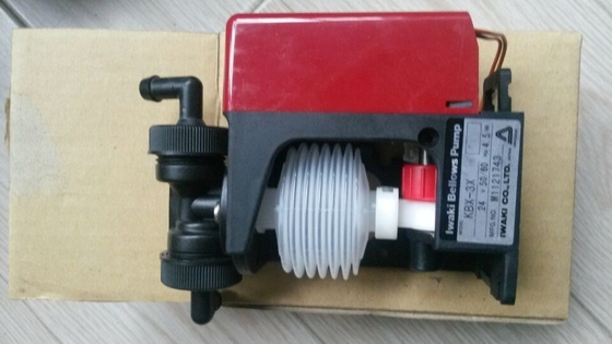 الصين I013133 00 لـ NORITSU Qss29 30 32 33 34 35 37 MINILAB BELLOWS PUMP KBX 3X 24V P N المزود