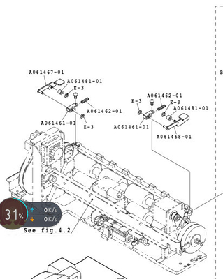 الصين Z020262 01 Z020262 Noritsu QSS29 30 Minilab جزء مستعمل المزود