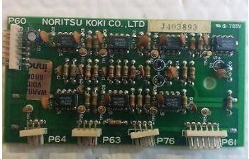 الصين NORITSU J403893 SENSOR PCB MINILAB المزود