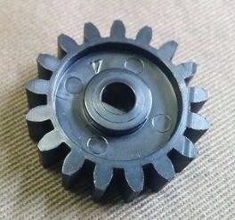 الصين NORITSU A137126 GEAR 17T لـ QSS2600 3000 3300 2900 3100 3200 مينيلاب المزود