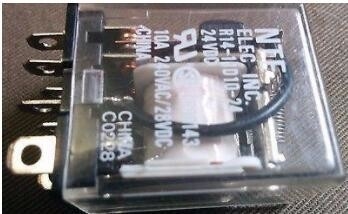 الصين R14101024 قطع غيار NORITSU MINILAB NTE RELAY R14-1010-24 24VDC 10AMP المزود